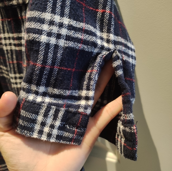 Blue checkered Shirt - Picture 5 of 5